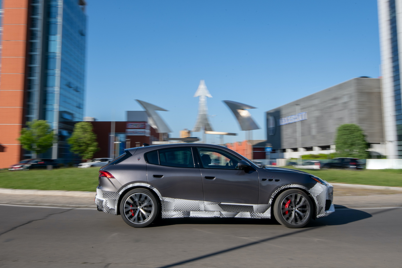 Maserati Grecale 持續進行道路測試 (2)
